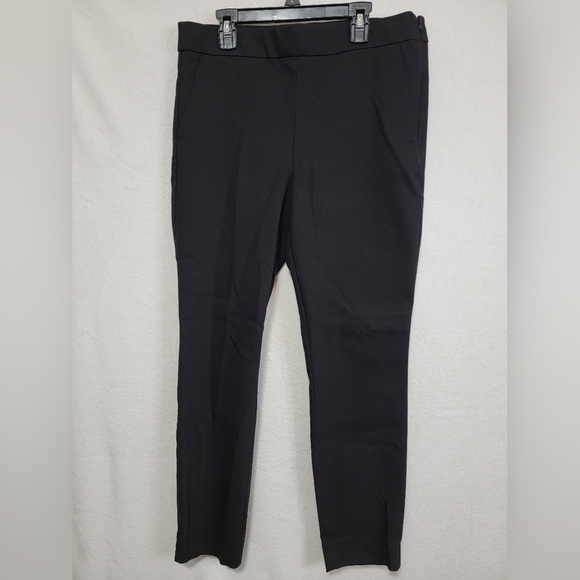 Women's LOFT Pants, Black, Size 8, Preowned EUC - Picture 3 of 9